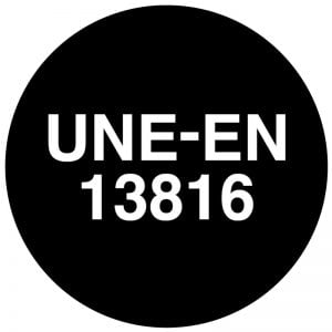Certificado de calidad UNE EN 13816 Iinecar