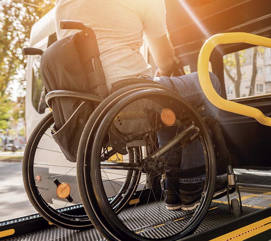 autobuses adaptados para personas con discapacidad autobuses adaptados para personas con discapacidad