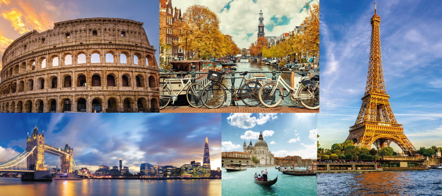 Descubre europa con linecar y los tours internacionales