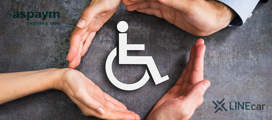 Acuerdo Aspaym Castilla y León y LINEcar para fomentar el empleo de personas con discapacidad