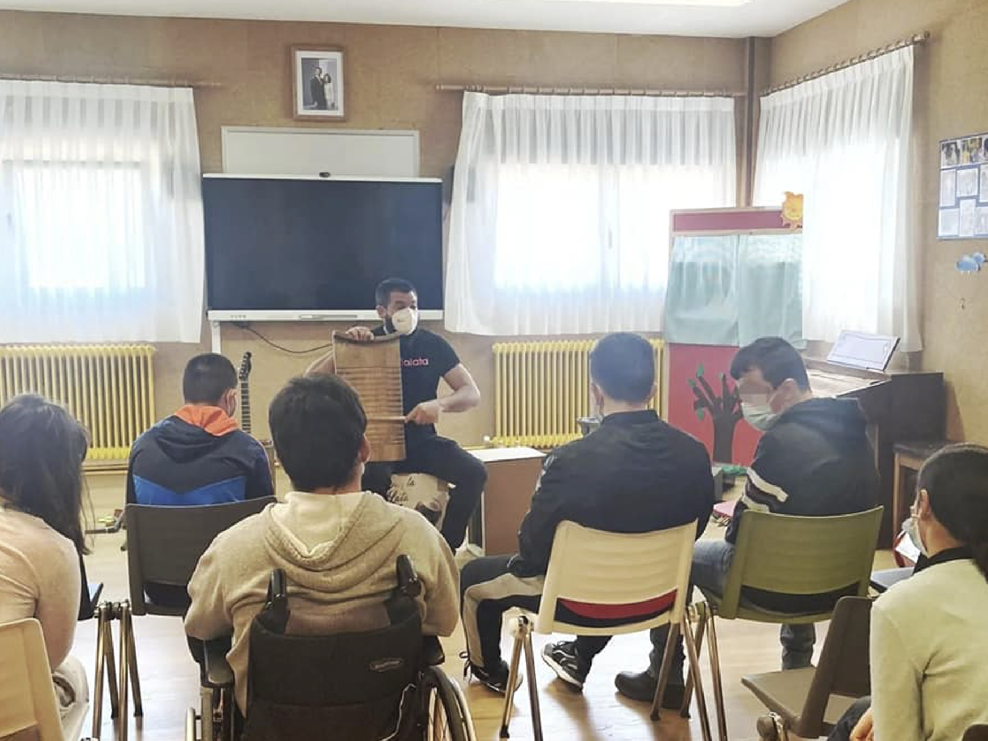 Centro de educación especial Santa Isabel de Soria Linecar