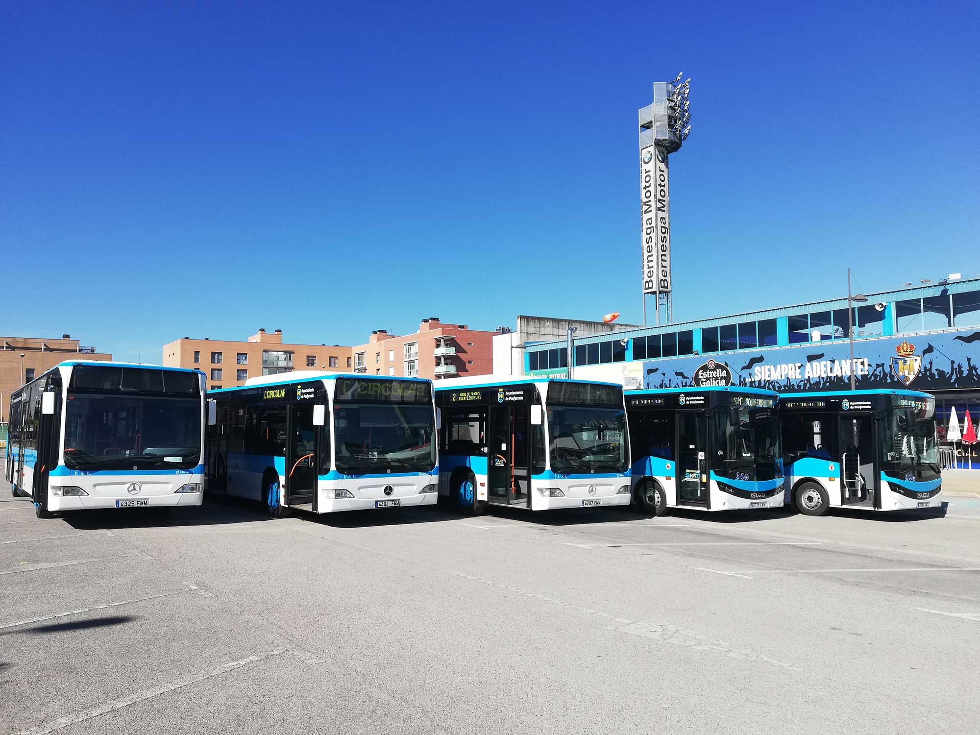 Servicio Municipal de Transportes de Ponferrada