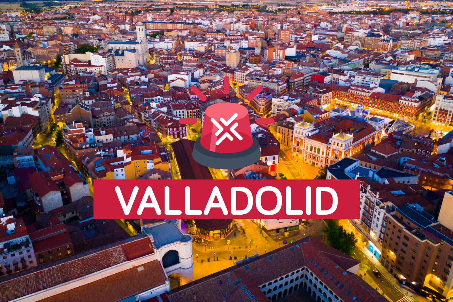 valladolid transporte